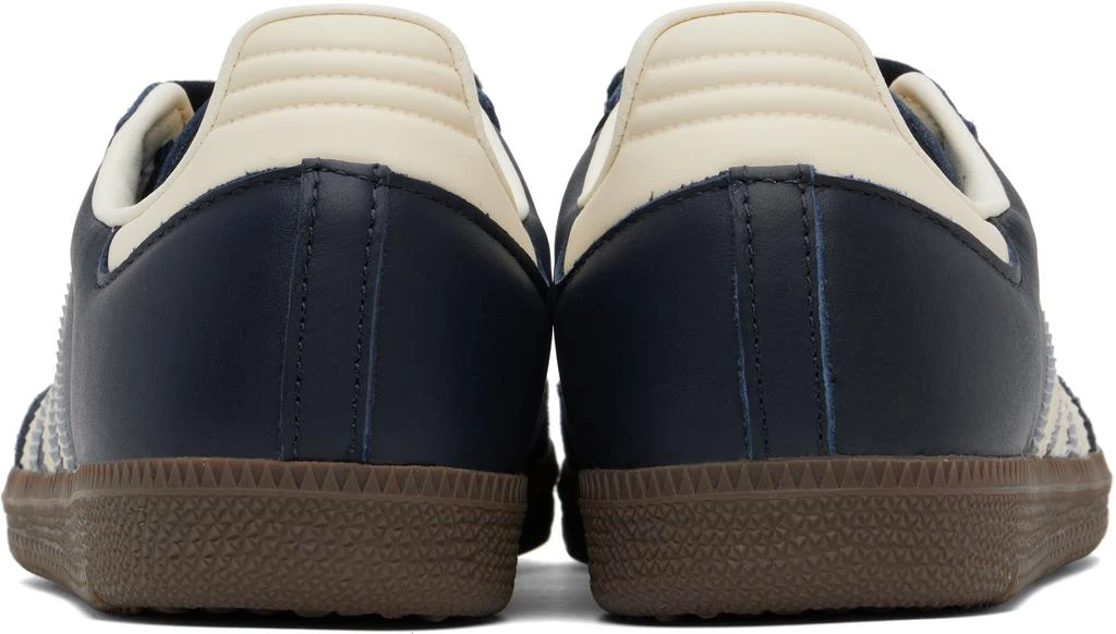Adidas Navy Samba OG Sneakers 2
