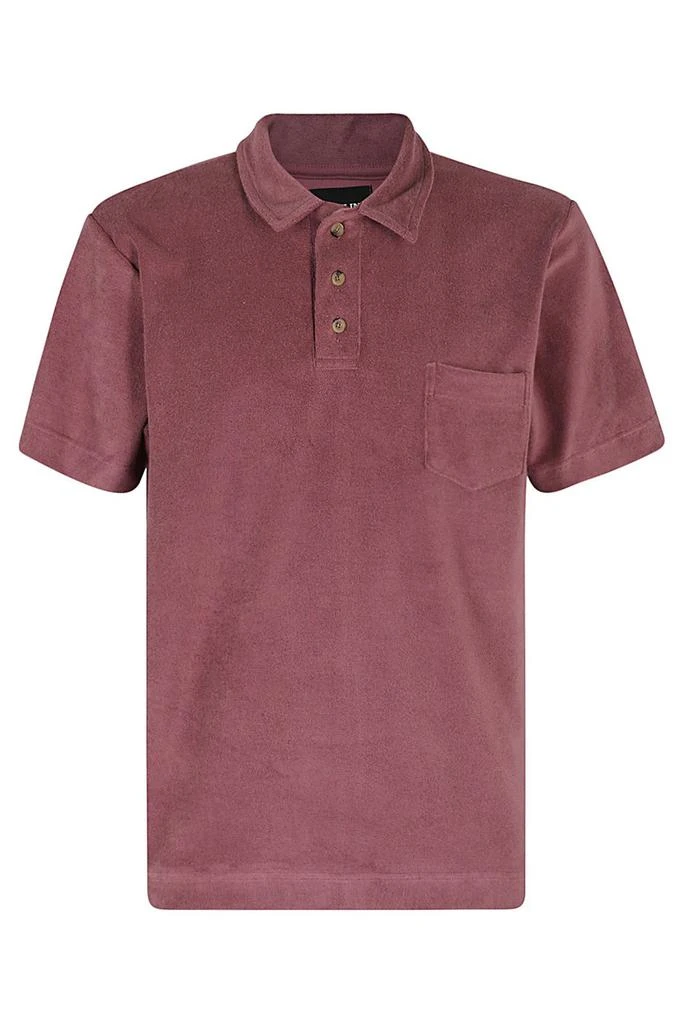 HOWLIN' Howlin' Short Sleeve Polo Shirt 1