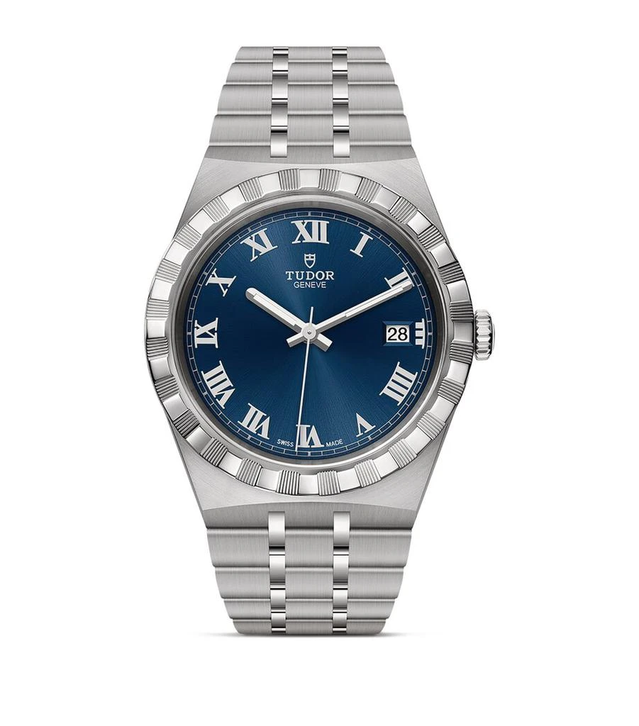 Tudor Royal Stainless Steel Watch 38mm 1