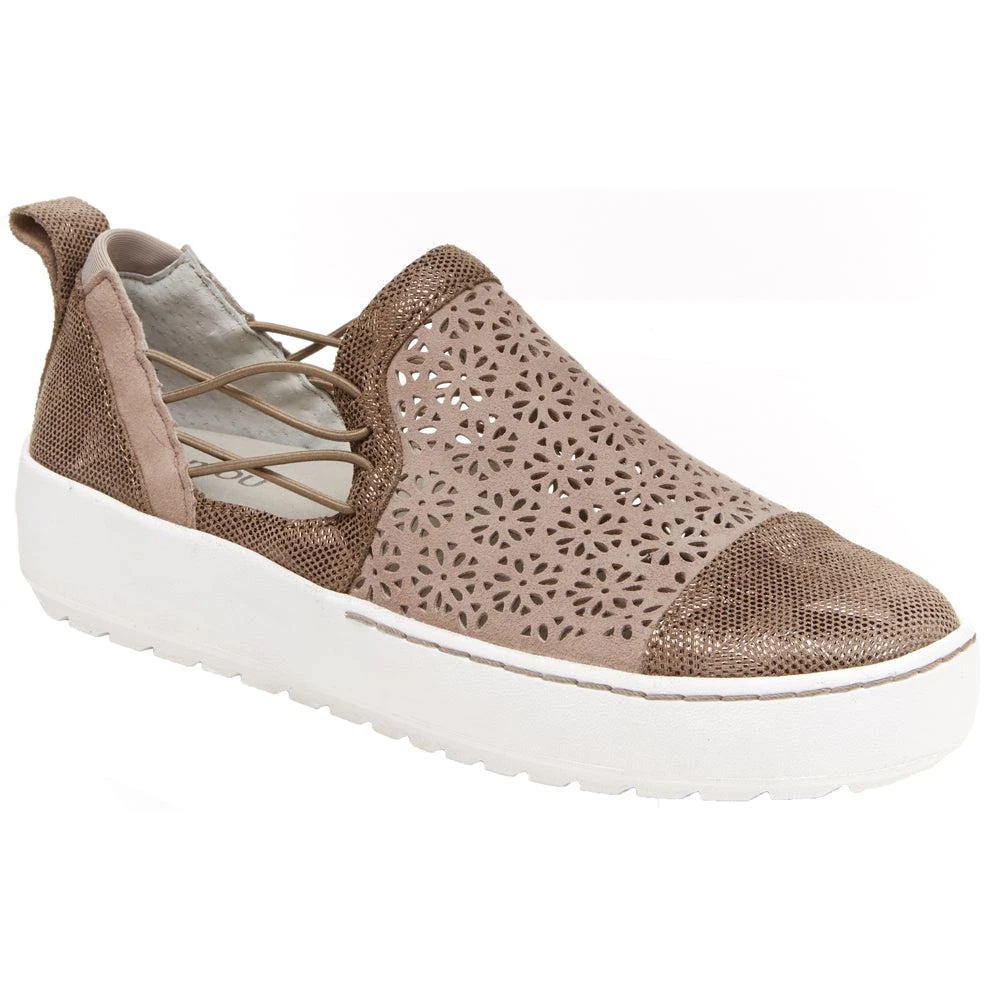 Jambu Erin Floral Cut Out Slip On Sneakers 2