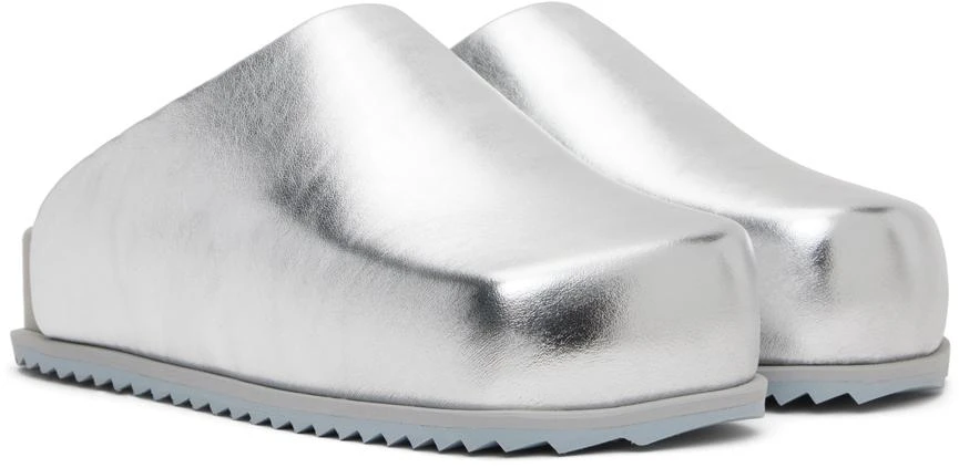 YUME YUME Silver Truck Slide Slip-On Loafers 4