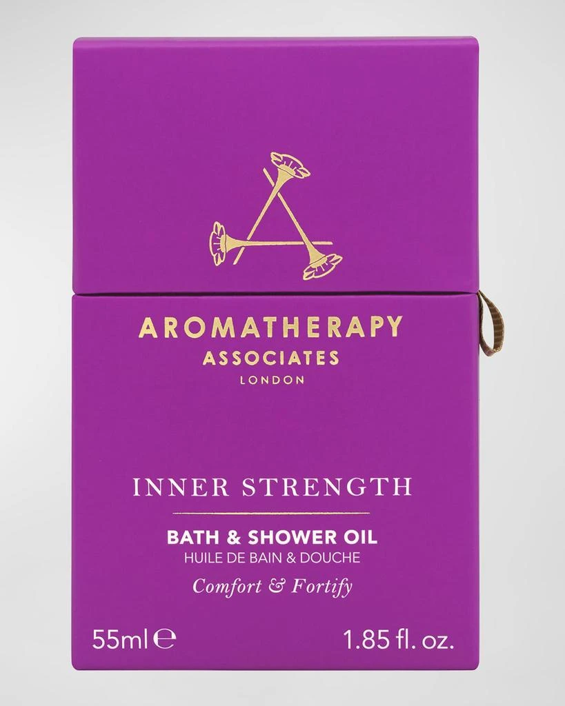 Aromatherapy Associates Inner Strength Bath and Shower Oil, 55mL/ 1.85 oz. 3