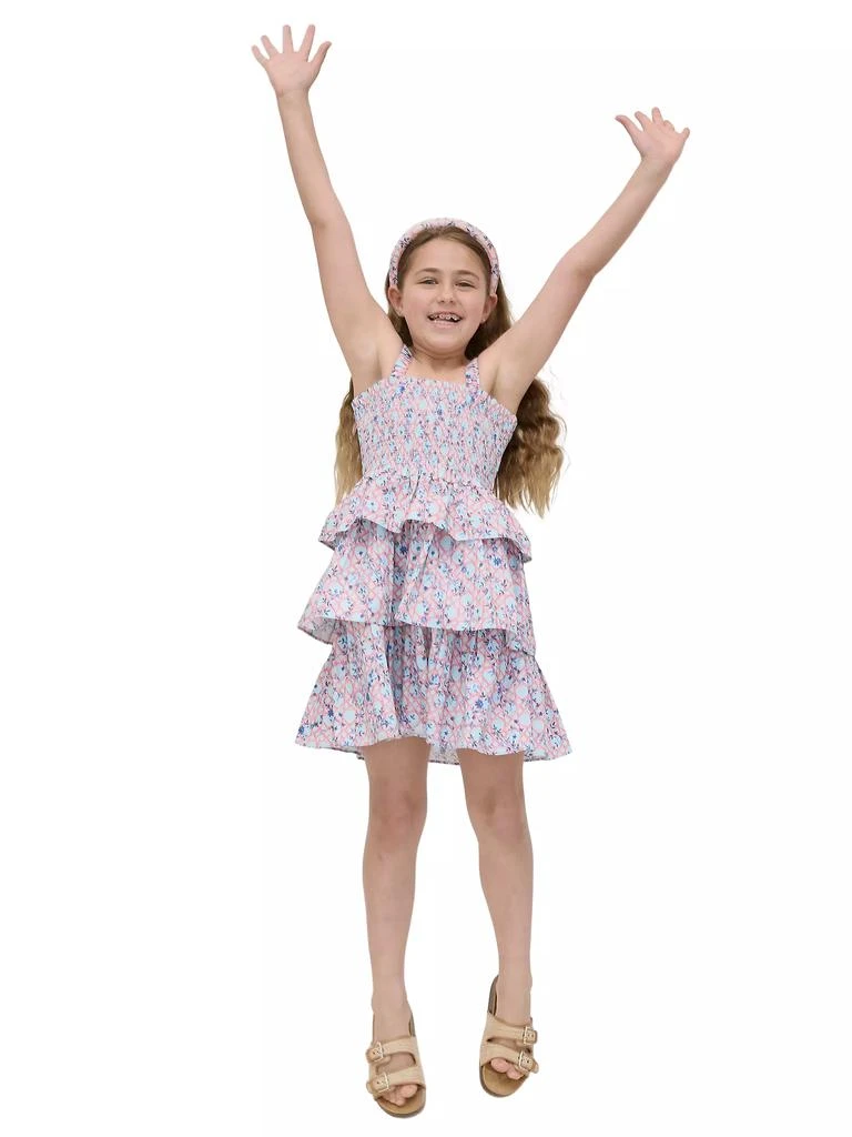 Hill House Home Little Girl's & Girl's The Tiny Darcy Dress 2