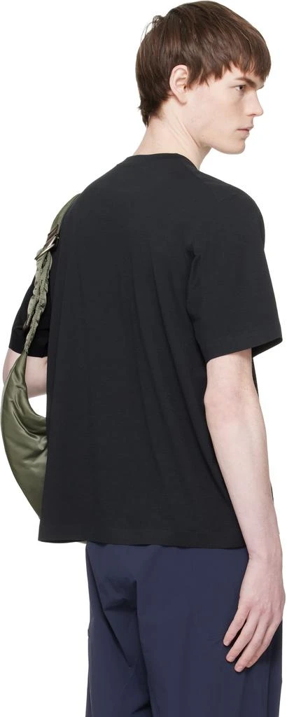 Veilance Black Metron S/S T-shirt 3