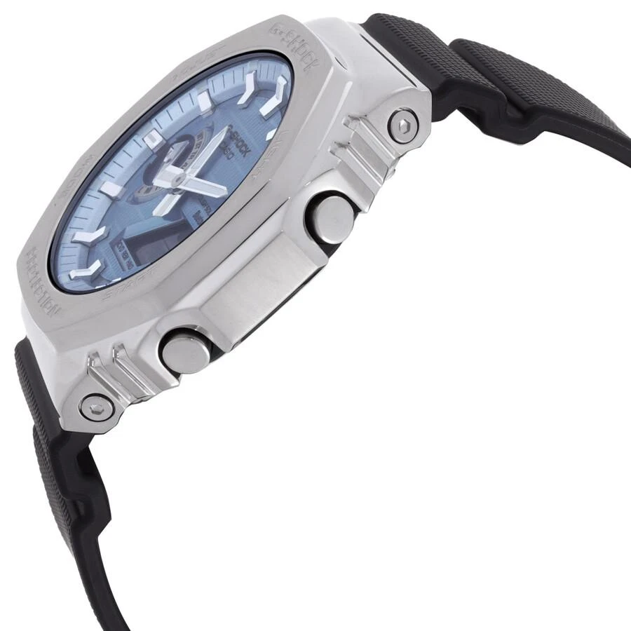 Casio G-Shock Alarm Analog-Digital Blue Dial Watch GBM-2100A-1A2DR 2