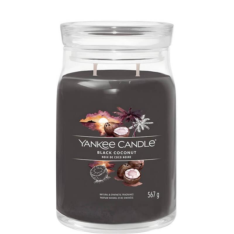 Yankee Candle Yankee - Black Coconut Large Candle