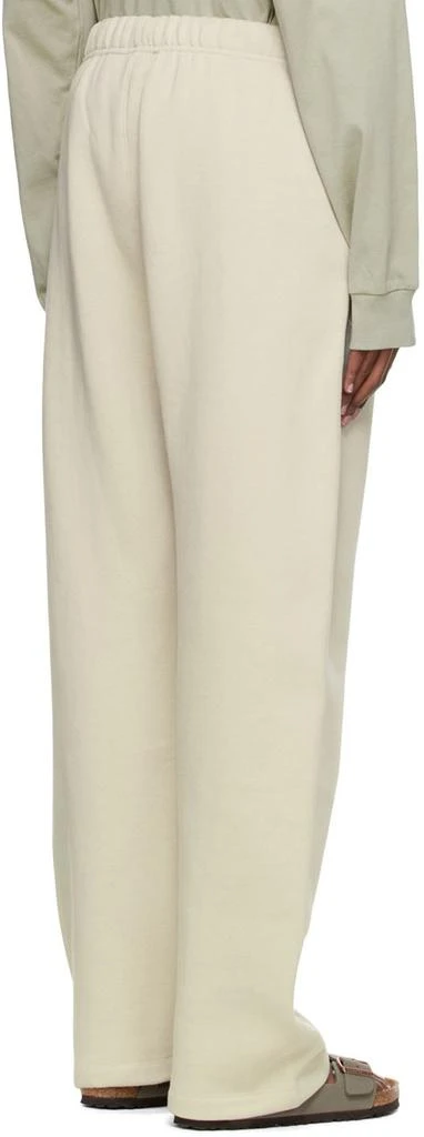 Fear of God ESSENTIALS Beige Relaxed Lounge Pants 3