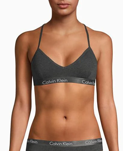 Calvin Klein Calvin Klein Women
s Motive Cotton Lightly Lined Bralette Bra