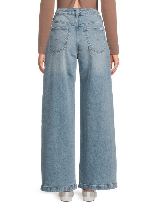 Hudson ​Jolene Wide-Leg Denim Jeans