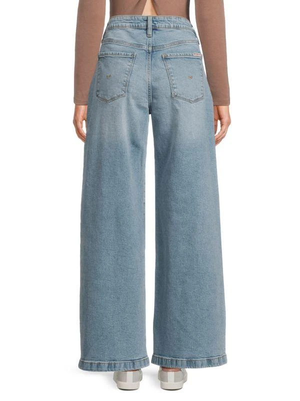 Hudson ​Jolene Wide-Leg Denim Jeans 2