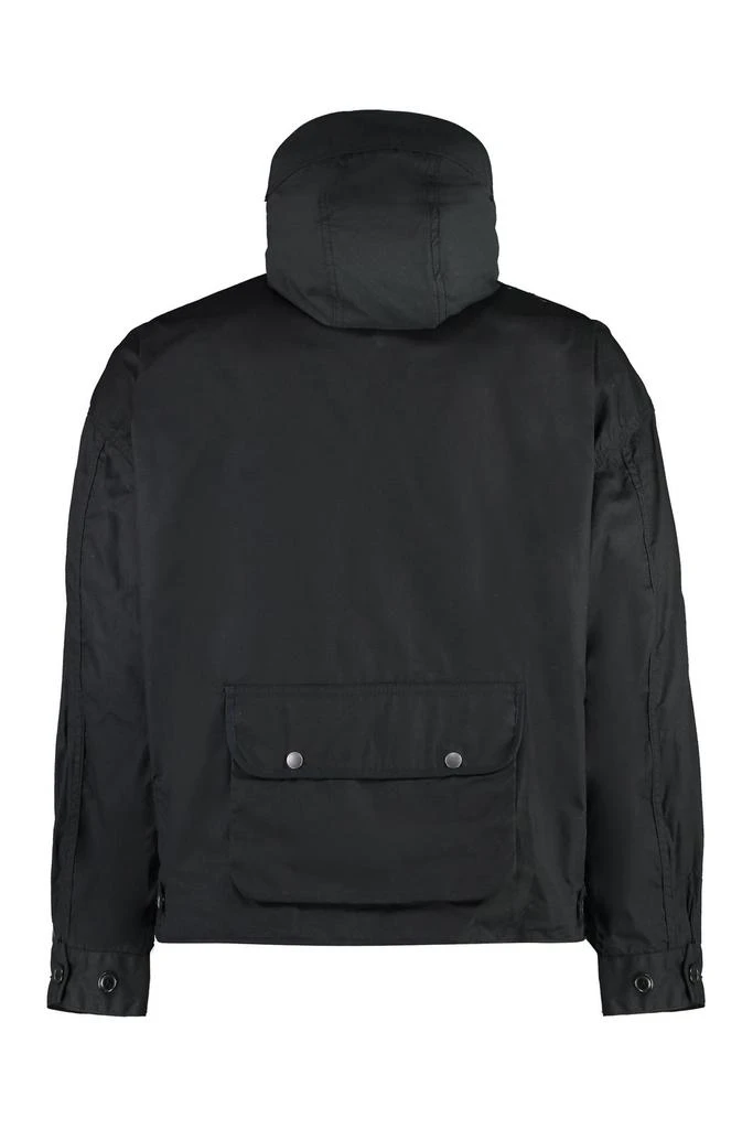 Maison Mihara Yasuhiro Maison Mihara Yasuhiro Hunting Hooded Windbreaker Jacket 2