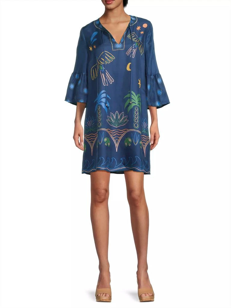 Johnny Was Lorianne Shift Minidress 2