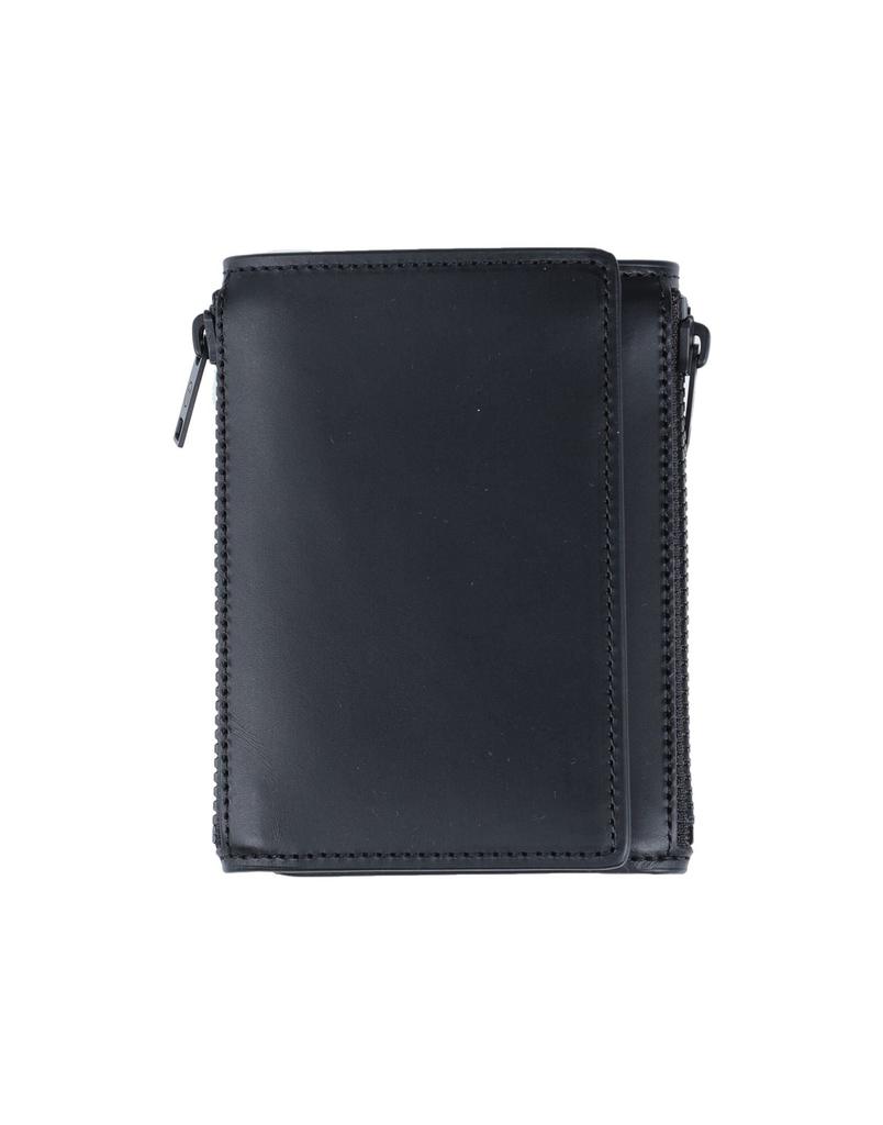 MAISON MARGIELA Black Four Stitches Wallet - Wallets - Save
