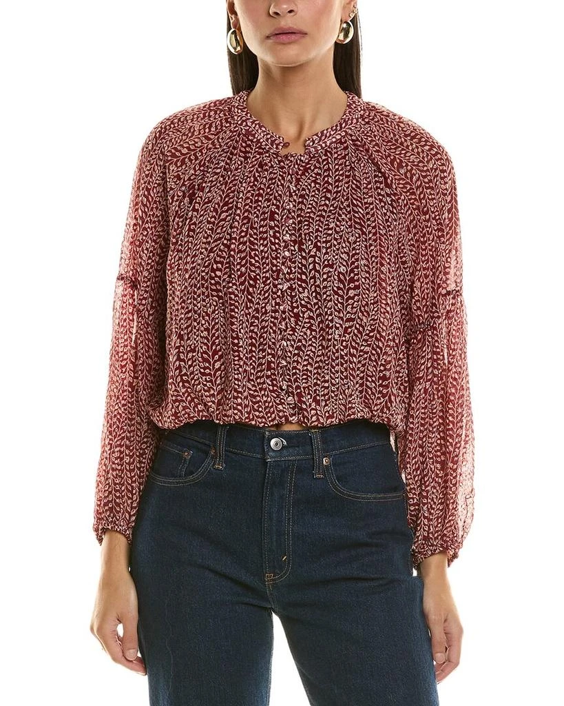 Bishop + Young Bishop + Young Maude Bubble Hem Top 1