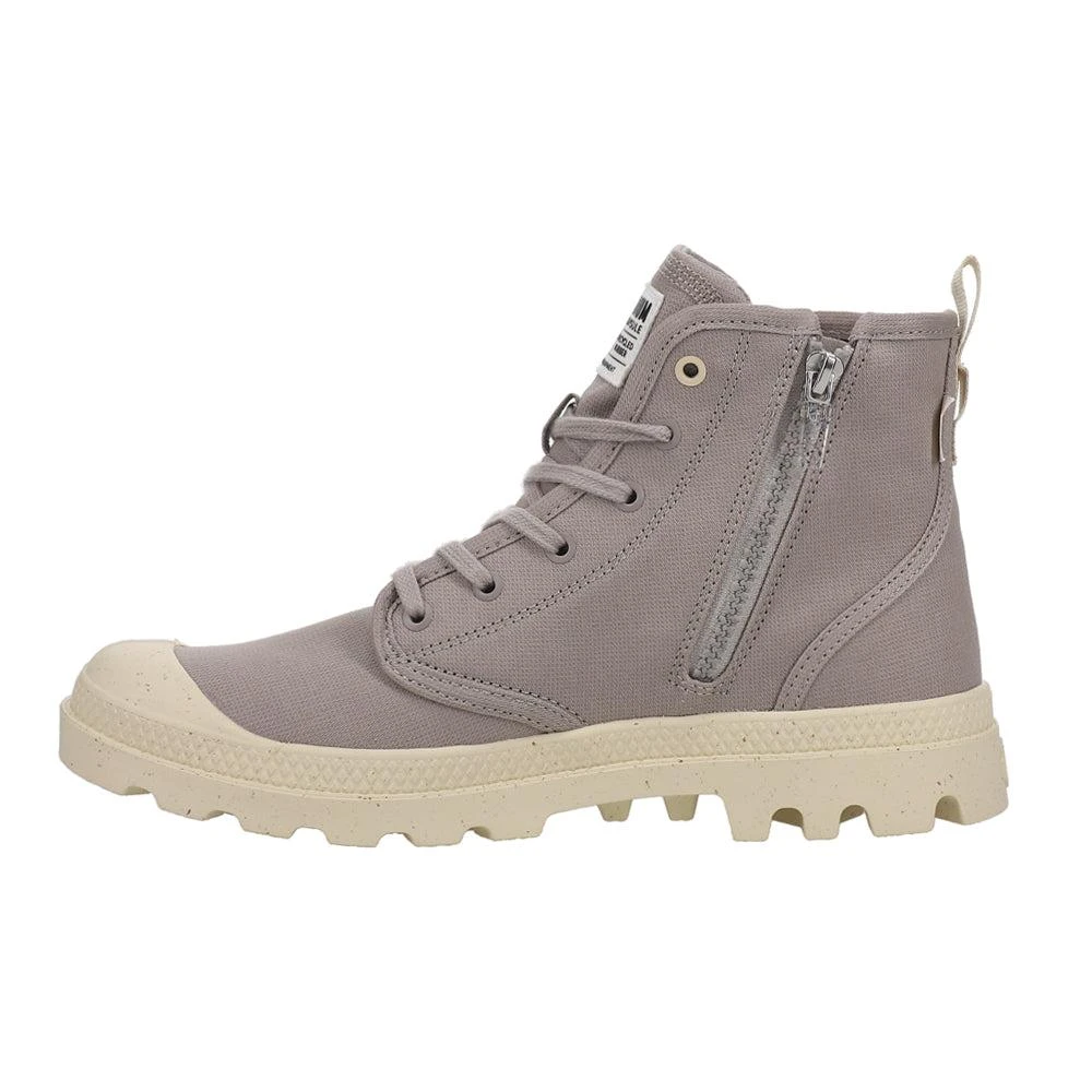 Palladium Pampa Hi Zip Organic Lace Up Boots 3