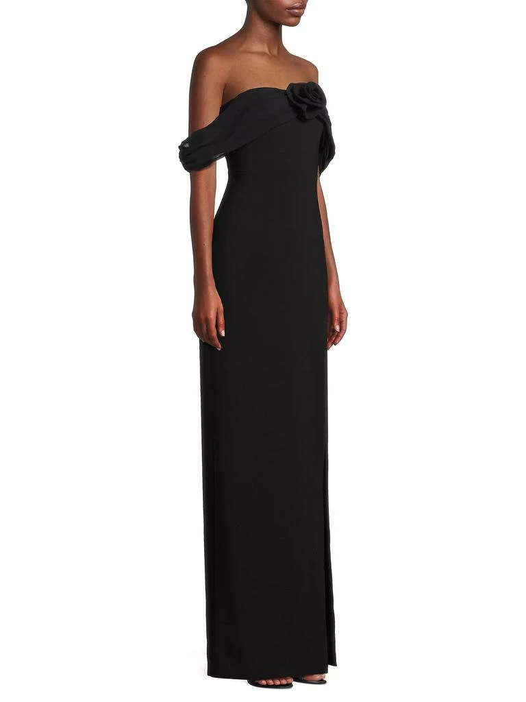 Likely Toula Off-the-Shoulder Column Gown 4