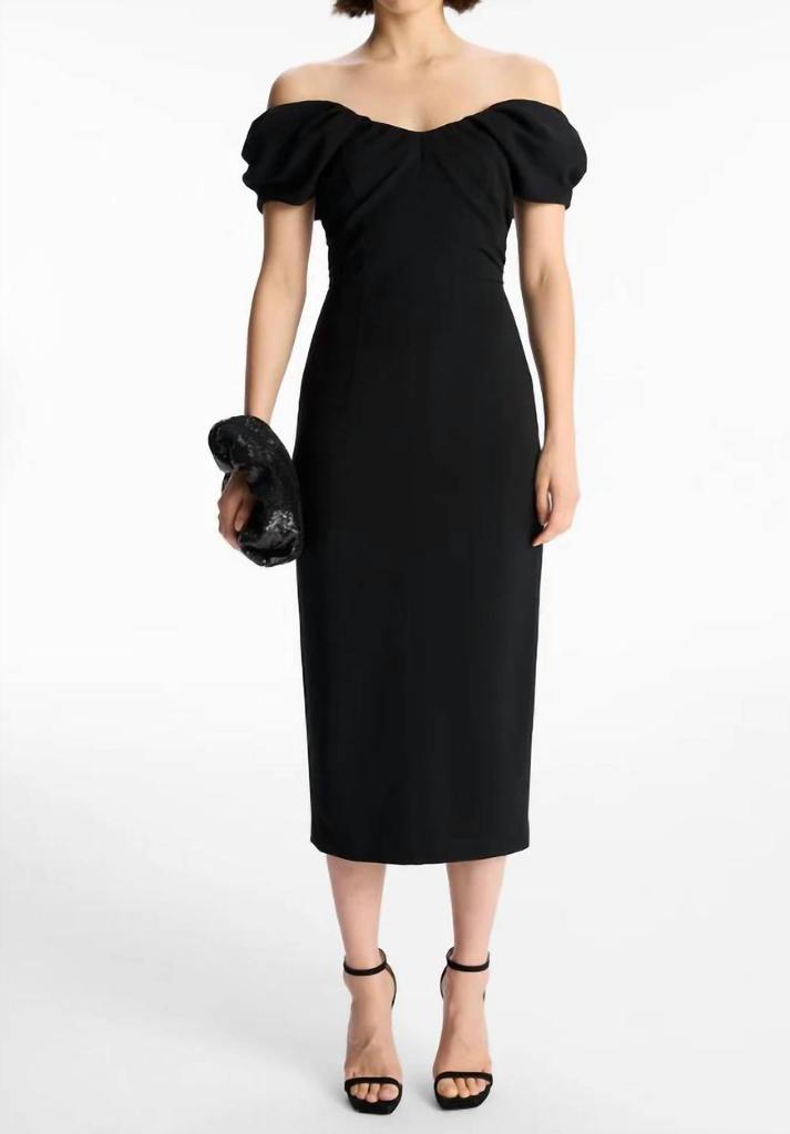 A.L.C. Nora Dress In Black