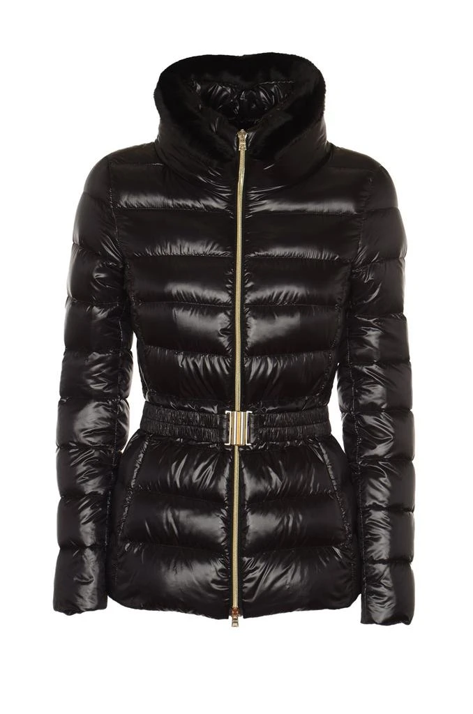 Herno Herno Claudia Belted Quilted Puffer Jacket 1