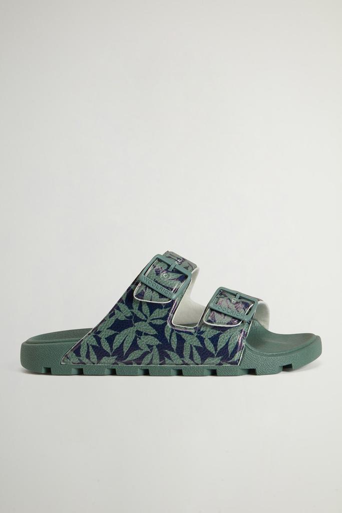 Woolrich Double-Band Rubber Sandals - Women - Multicolor