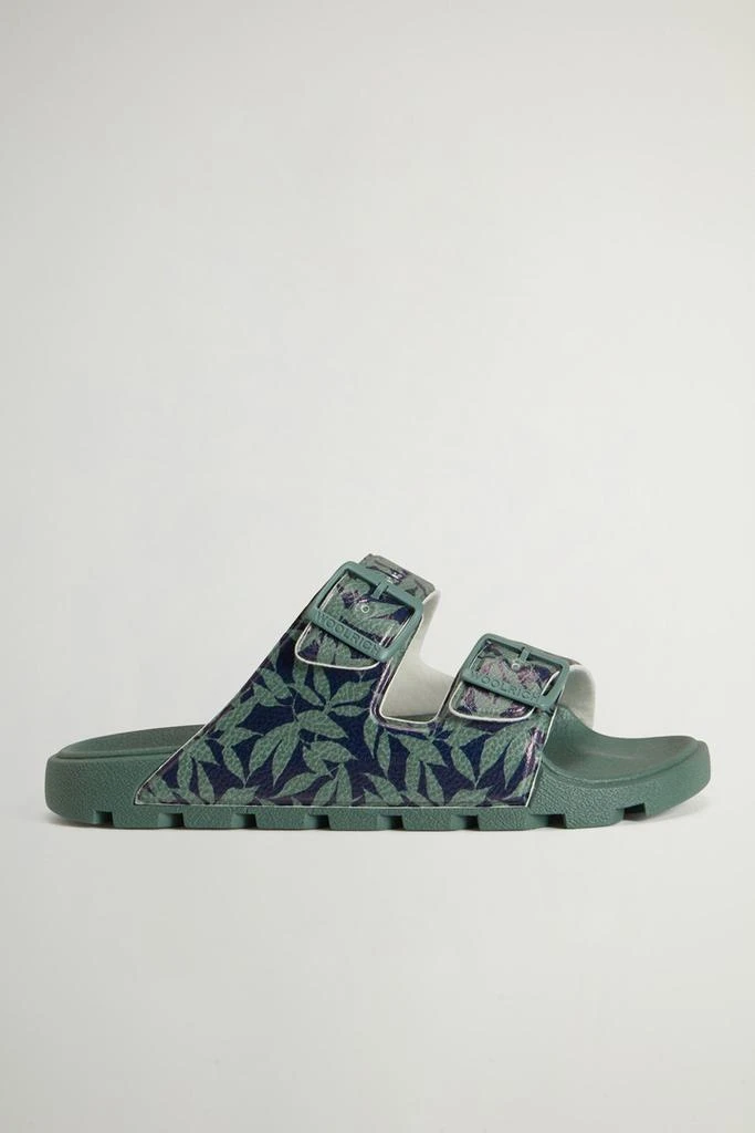 Woolrich Double-Band Rubber Sandals - Women - Multicolor 1