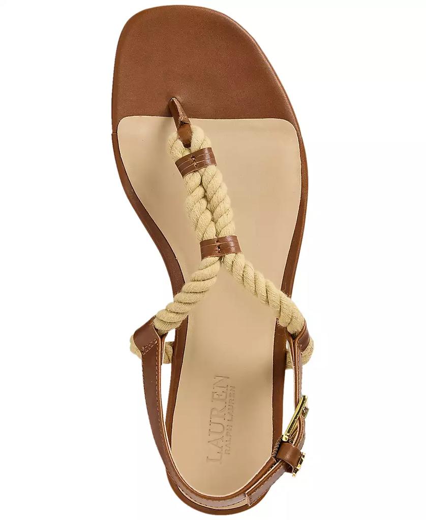 Ralph Lauren Women's Everly Thong Flat Sandals - Shoes