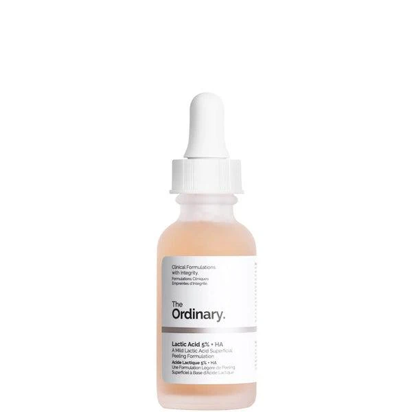 The Ordinary The Ordinary Lactic Acid 5% + HA 2% Superficial Peeling Formulation 30ml 1