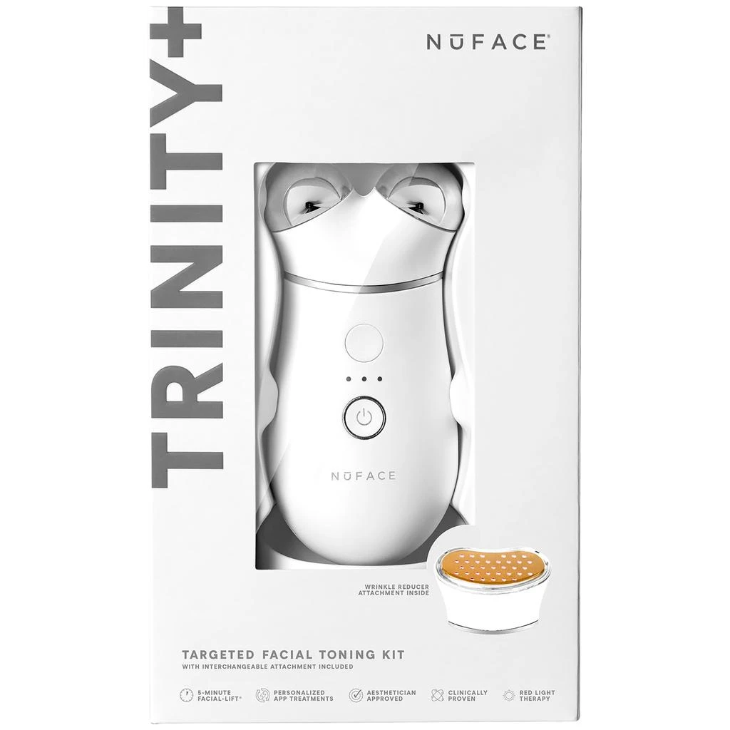 NuFace NuFACE Trinity+ Red Light and Wrinkle Reducer Attachment Set 3