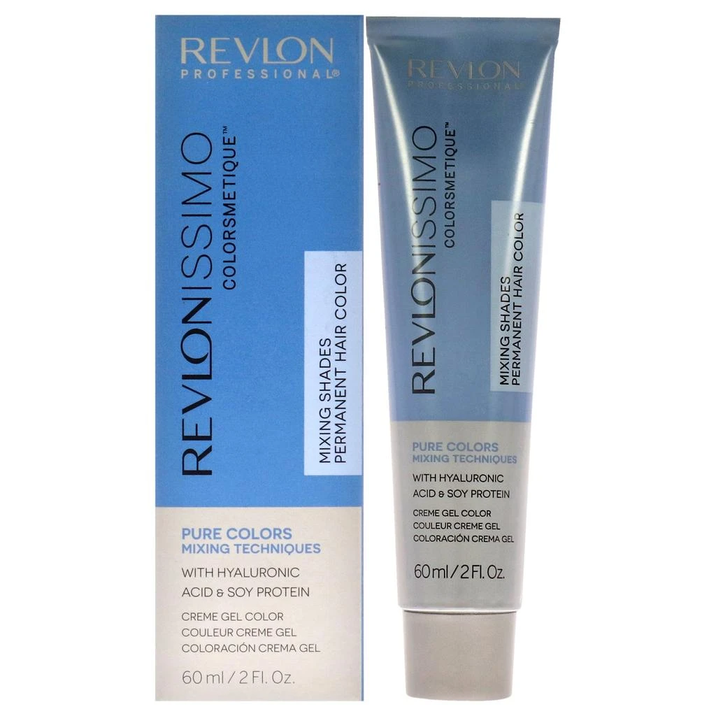 Revlon issimo Colorsmetique Pure Colors - 0.11 Grey by  for Unisex - 2 oz Hair Color