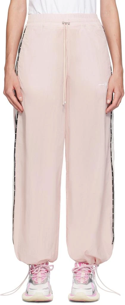 AMIRI Pink Raglan MA Track Pants 1