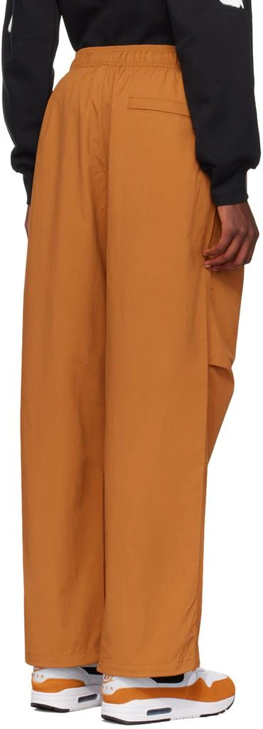 Jordan Orange Drawstring Trousers 3