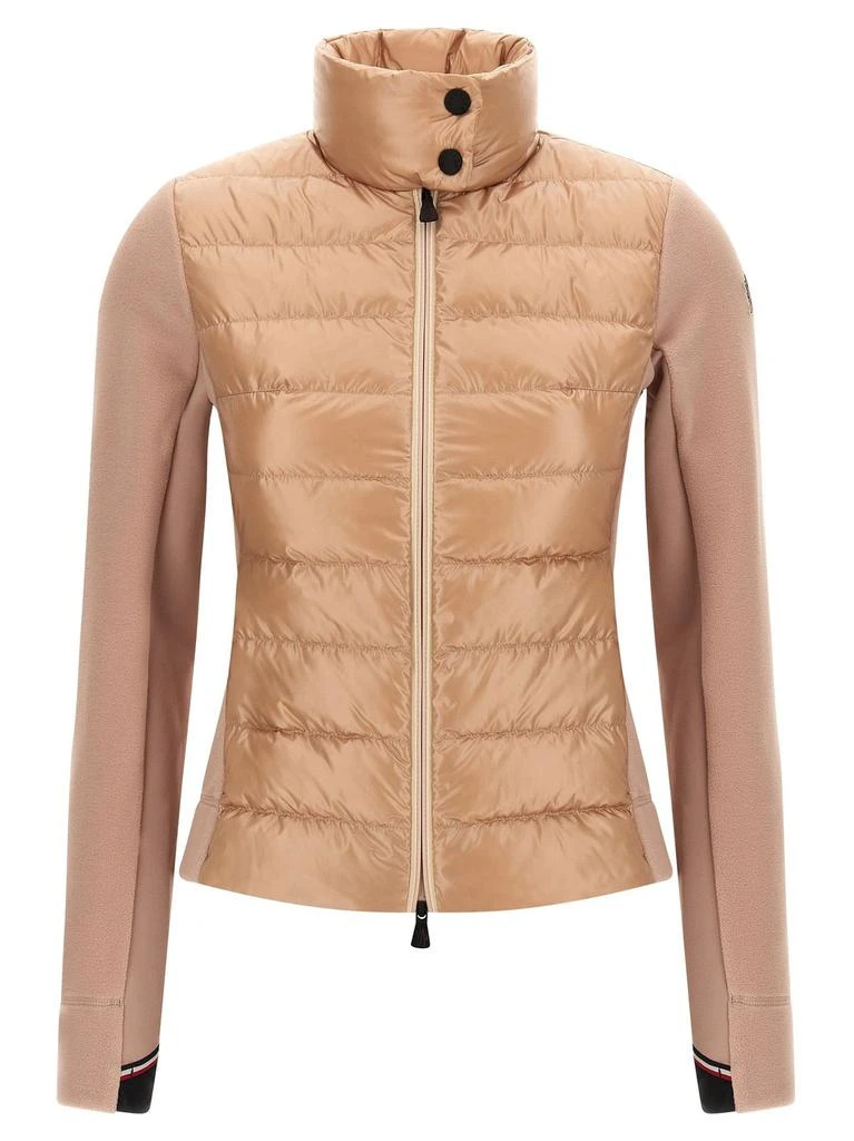 Moncler Moncler Grenoble Padded Zip-Up Sweatshirt 1