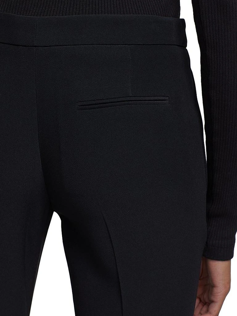 Alexander McQueen Leaf Crepe Cigarette Trousers 5