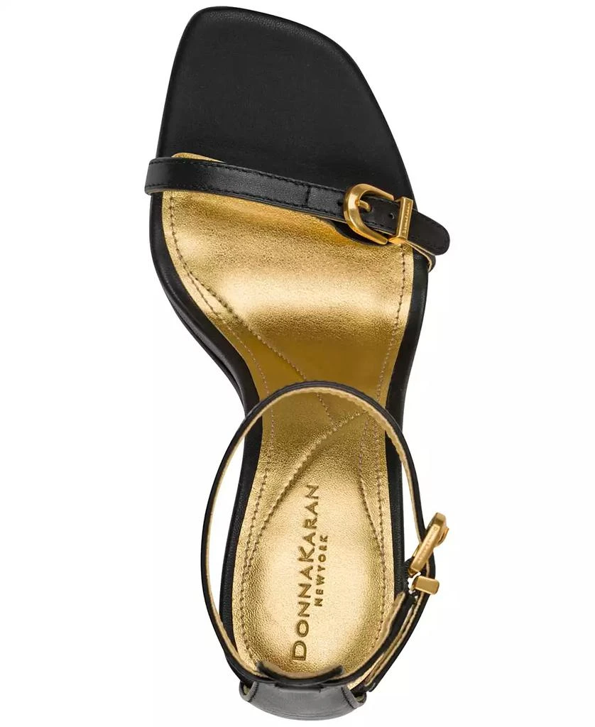 Donna Karan Women's Pryce Buckle Ankle-Strap Dress Sandals - Shoes - Free  Shipping - BeyondStyle