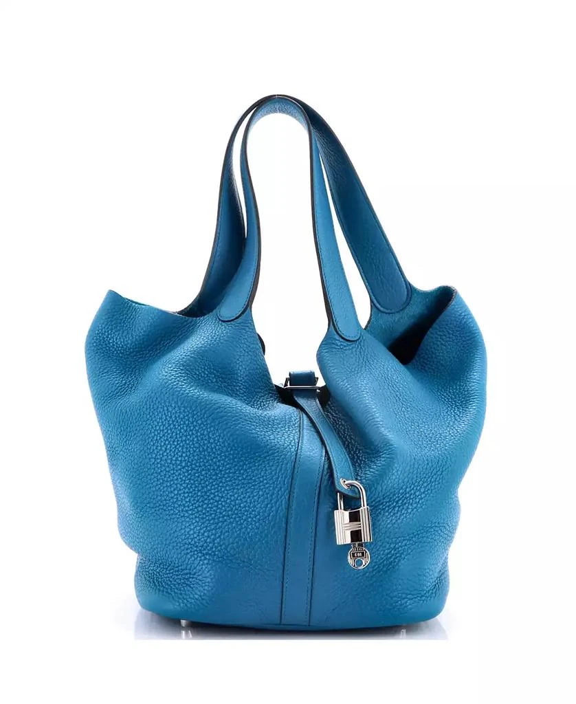 Pre-Owned HERMÉS GM Picotin Lock Bag Clemence