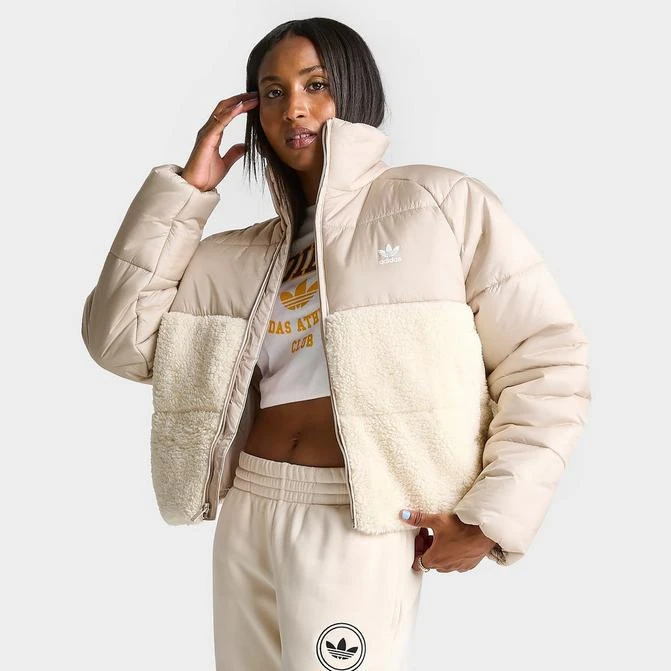 ADIDAS Women's adidas Originals Neutral Court Polar Puffer Jacket 1