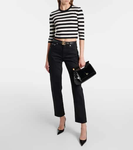 Dolce 
Gabbana High-rise slim jeans 2