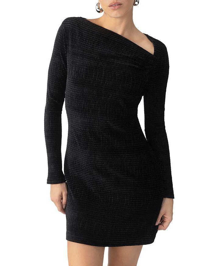Sanctuary Velvet Mini Dress 1