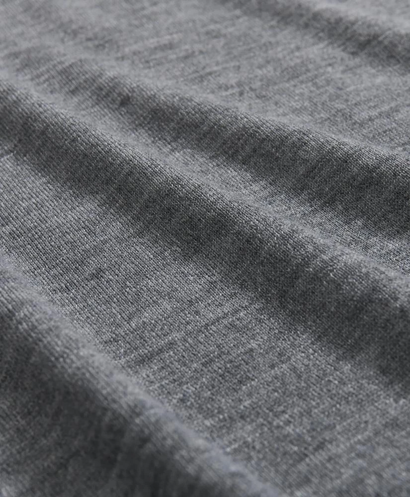 Brooks Brothers Lightweight Luxe All-Season Sweater, Short Sleeve Crewneck 3