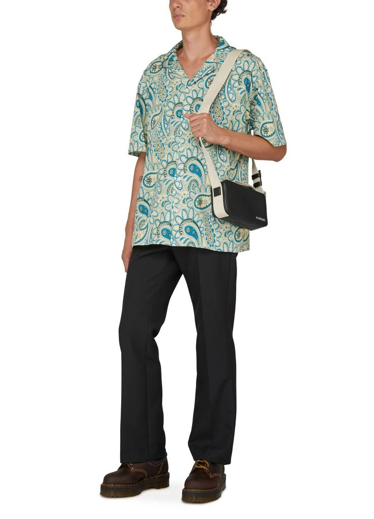 DROLE DE MONSIEUR Paisley shirt 6