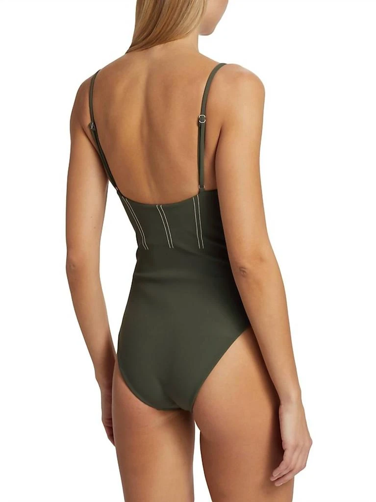 Jonathan Simkhai Jonathan Simkhai - BEATRIX BUSTIER ONE PIECE SWIMSUIT 2