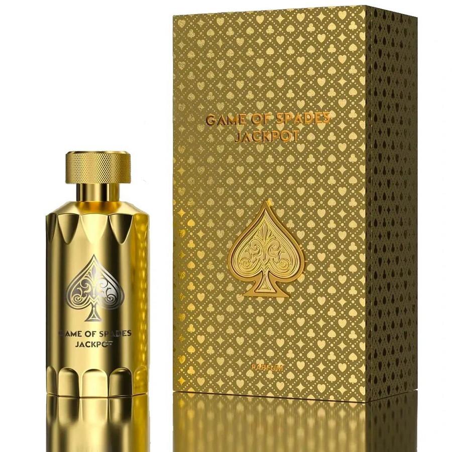 Jo Milano Unisex Game Of Spade Jackpot Parfum 3.4 oz Fragrances 860009248694