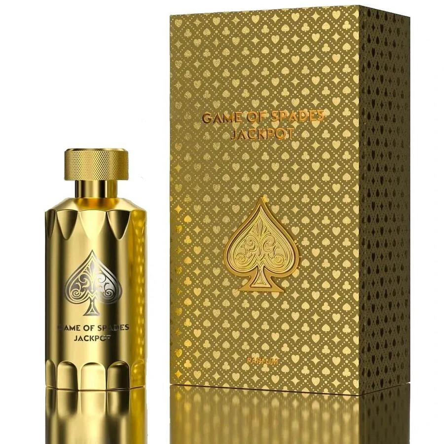 Jo Milano Unisex Game Of Spade Jackpot Parfum 3.4 oz Fragrances 860009248694 1