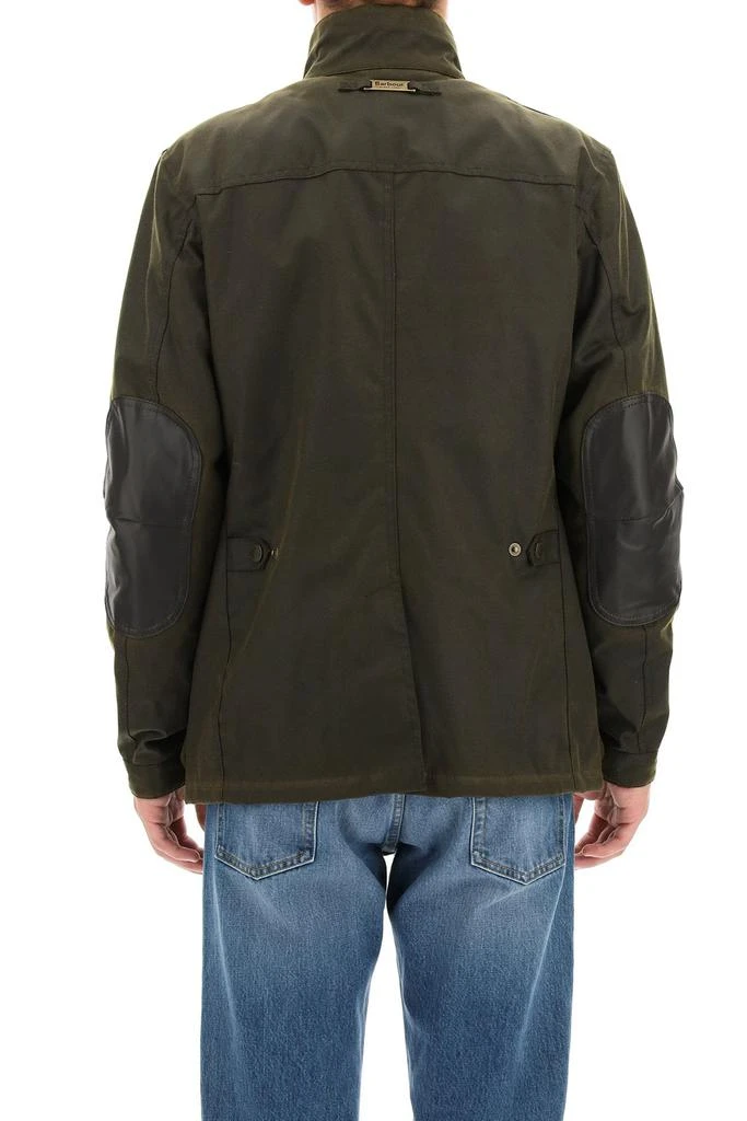 Barbour Barbour Ogston High-Neck Waxed Jacket 3