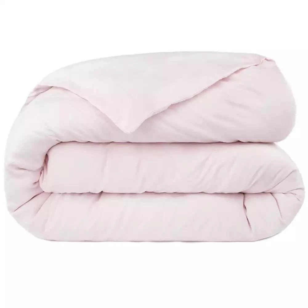 Bokser Home 100% French Linen Duvet Cover - Twin/XL Twin 1