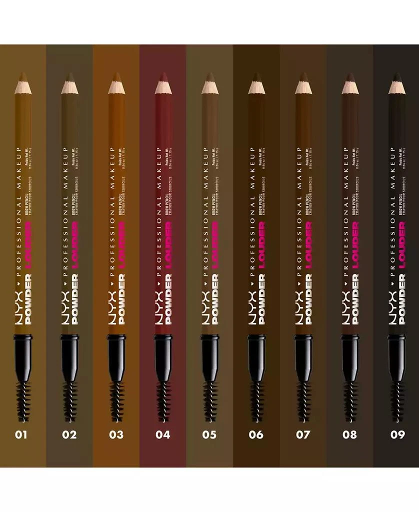 NYX Professional Makeup Powder Louder Brow Pencil 17