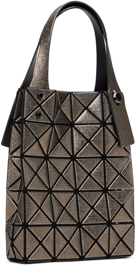 Issey Miyake Gunmetal Platinum Coffret Mini Tote