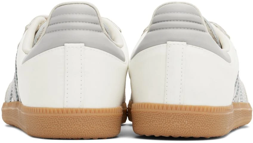 Adidas Off-White Samba OG Sneakers 2