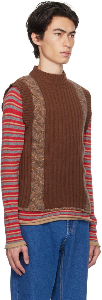 Gimaguas Brown Tabho Vest