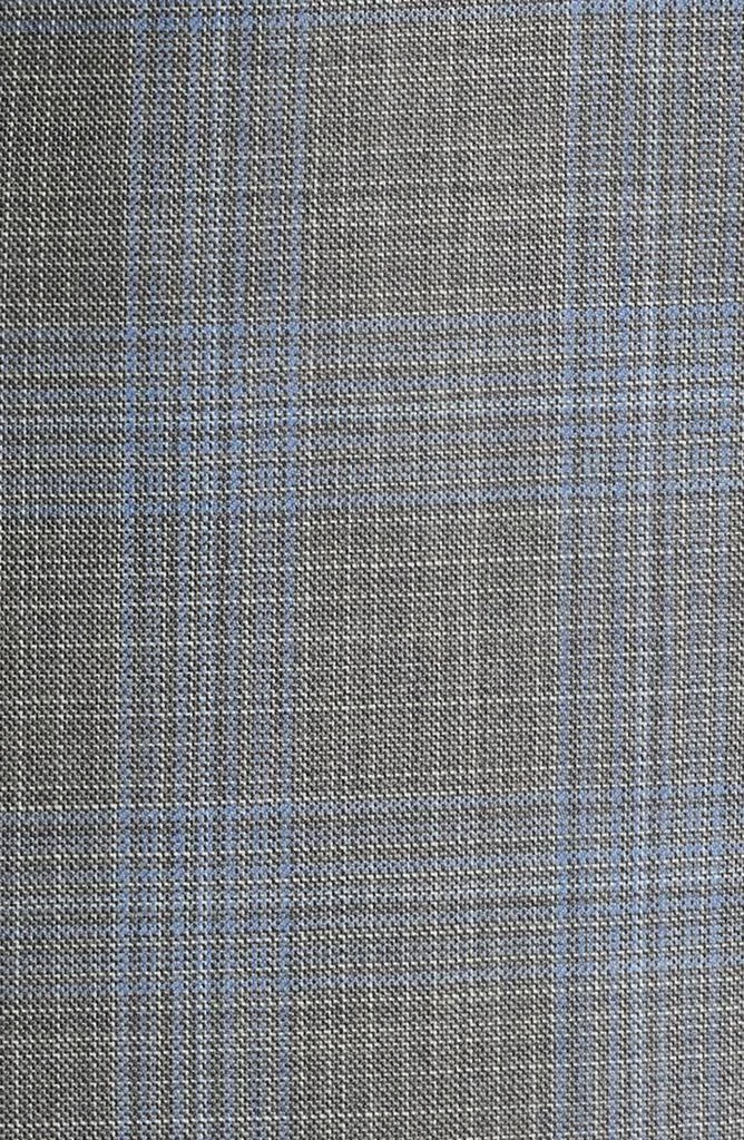 Emporio Armani Plaid Virgin Wool Blazer 5