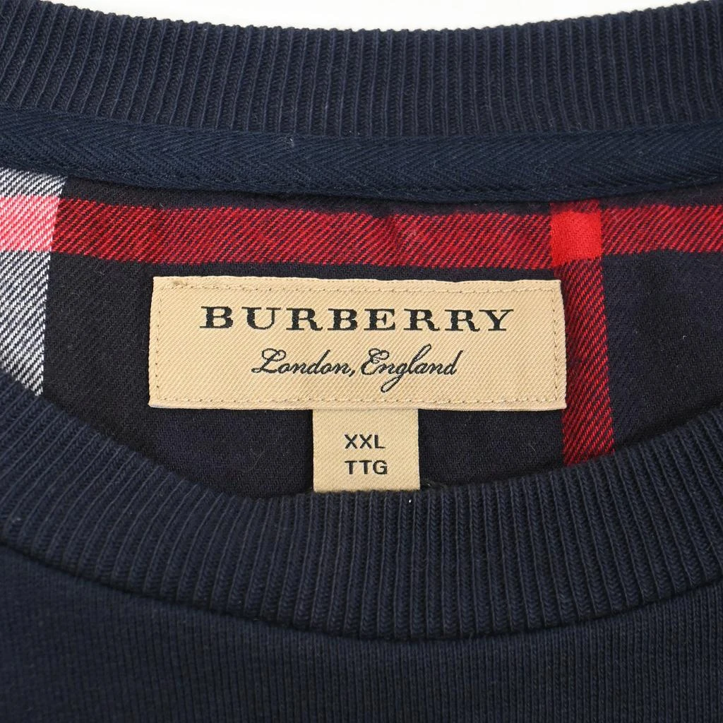 Burberry Sweatshirt in Navy Blue  Cotton 4